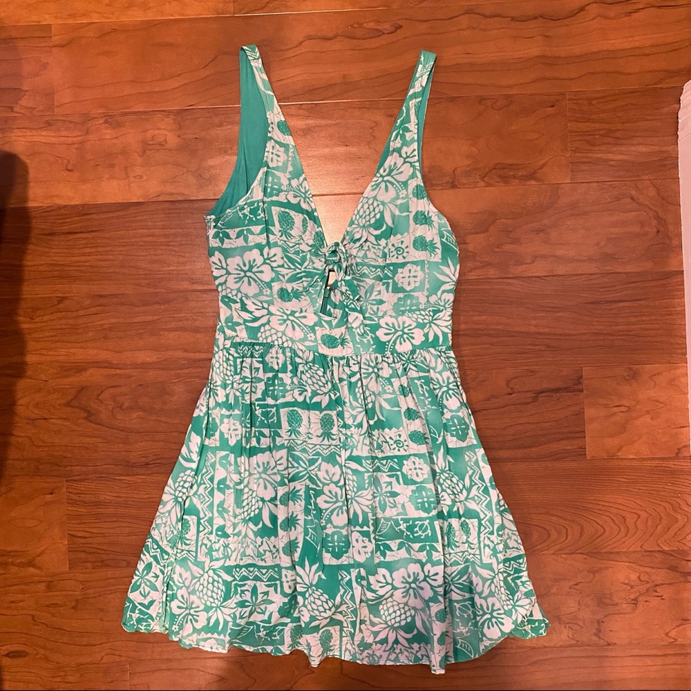 Hollister Tropical Dress